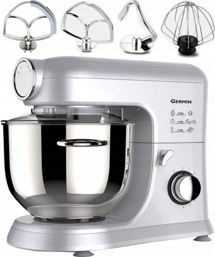 Germin MAX-1500-W stříbrná/šedá recenze