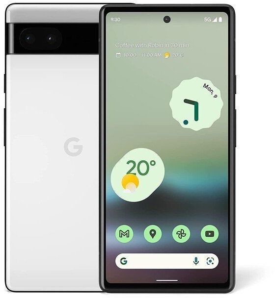 Google Pixel 6a 5G 6GB/128GB Chalk recenze