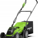 Greenworks G40LM35K2 40 V recenze