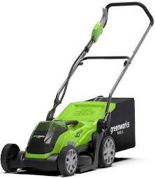 Greenworks G40LM35K2 40 V recenze