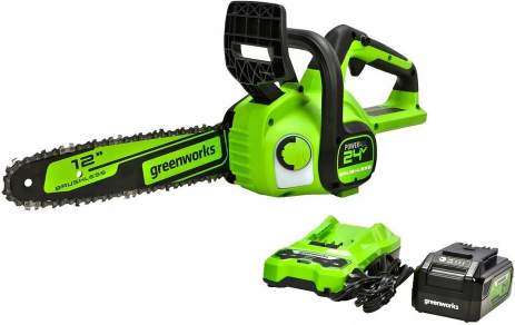 Greenworks GD24CS30K4 recenze