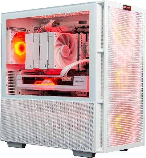 HAL3000 Alfa Gamer White PCHS2771 recenze