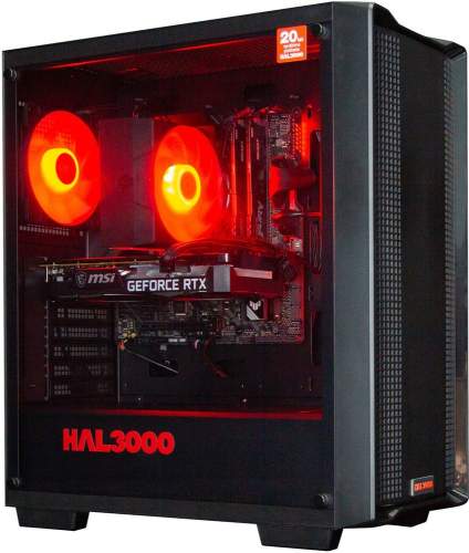HAL3000 Master Gamer PCHS2660 recenze