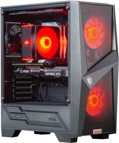 HAL3000 Master Gamer Pro 3070 PCHS2578 recenze