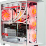 HAL3000 Master Gamer Ultimate-K White PCHS2787 recenze