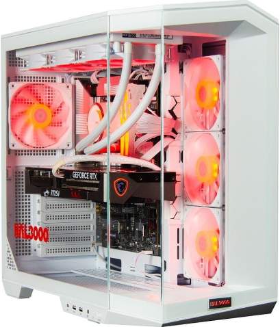 HAL3000 Master Gamer Ultimate-K White PCHS2787 recenze