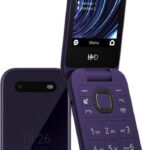 HMD 2660 Flip Violet recenze
