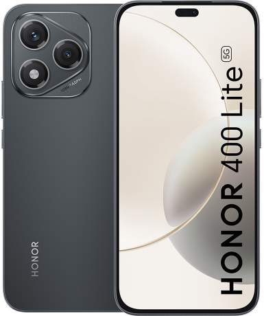 HONOR 400 Lite 8GB/256GB Velvet Black recenze