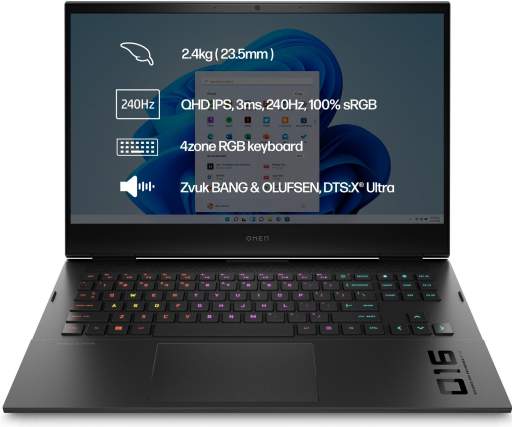 HP Omen 16-xf0900nc 944R8EA recenze