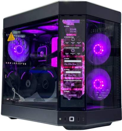 HelloComp AMD GAMER Max 4070 SUPER INDV/HyteY60 recenze