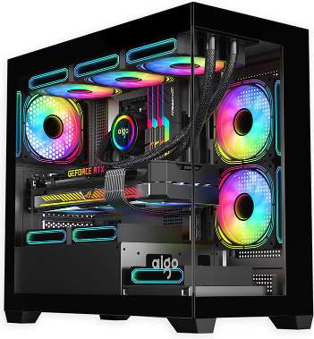 HelloComp AMD GAMER SE 6600/C218M-B recenze