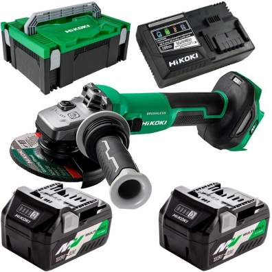 Hikoki G3615DVEWQZ recenze