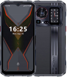 Fotografie Hotwav Cyber 15 12GB/256GB Black  recenzía