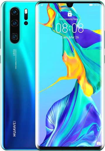 Huawei P30 Pro 6GB/128GB Dual SIM Mystic Blue recenze
