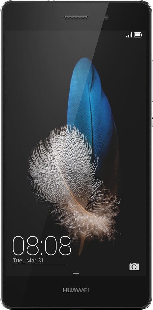 Huawei P8 Lite 2015 Dual SIM Black recenze