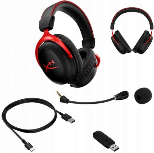 HyperX Cloud II Wireless recenze