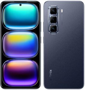 Fotografie Infinix HOT 50 Pro 8GB/256GB Sleek Black  recenzía