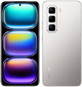 Fotografie Infinix HOT 50 Pro 8GB/256GB Titanium Grey  recenzía