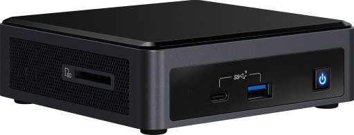 Intel NUC BXNUC10I7FNKN2 recenze