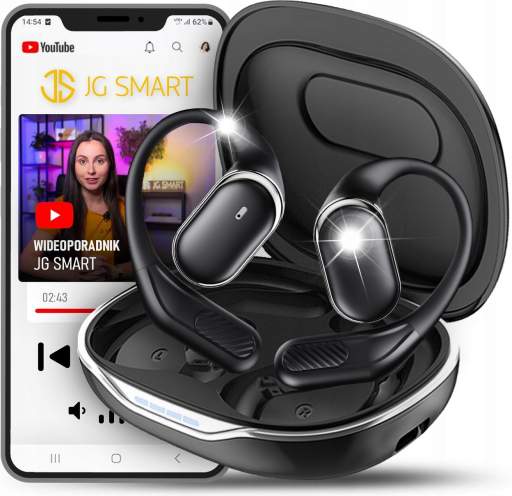 JG SMART JGS-T6 ENC recenze