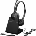 Jabra Engage 55 SE USB-A UC Stereo headset recenze