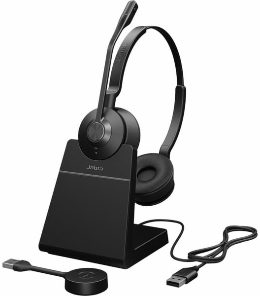 Jabra Engage 55 SE USB-A UC Stereo headset recenze