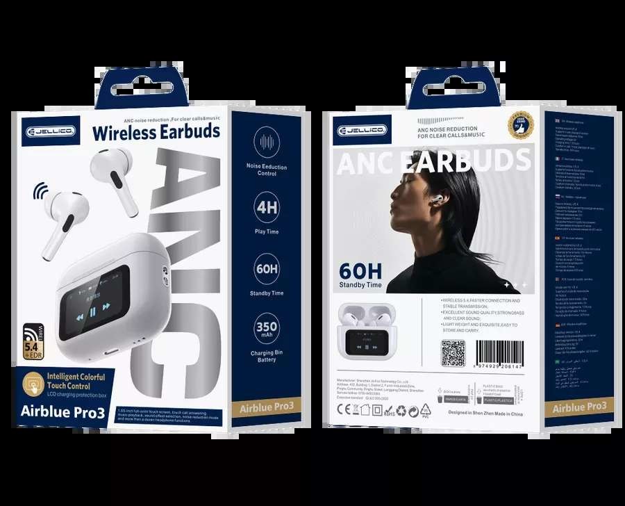 Jellico AirBlue Pro 3 recenze