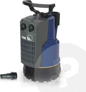 Fotografie KSB AmaDrainer 301 230V 0,25kW 10m kabel plovák recenzía