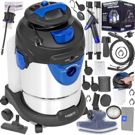 Kanwod Superwash 2200 recenze