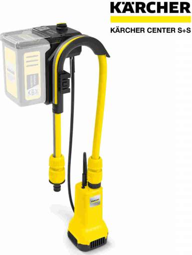 Kärcher BP 2.000-18 Barrel 1.645-475 recenze