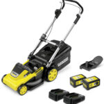 Kärcher LMO 5-18 Dual Battery Set 1.445-431.0 recenze