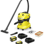 Kärcher WD 4-18 Dual Battery Set 1.628-601.0 recenze