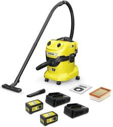 Kärcher WD 4-18 Dual Battery Set 1.628-601.0 recenze