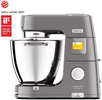 Kenwood Titanium Chef Patissier KWL90.594.SI recenze