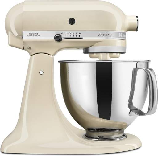 KitchenAid 5KSM125 mandlová recenze