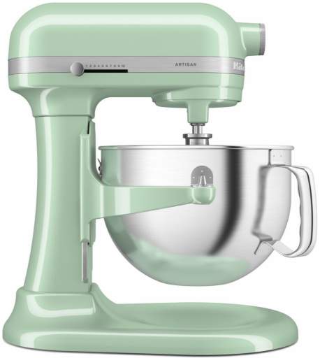KitchenAid 5KSM60SPX pistáciová recenze