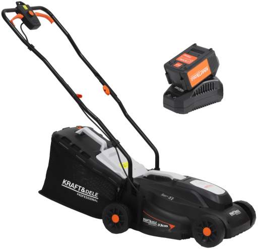 Kraft & Dele KD5550 AKU recenze