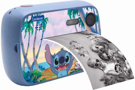 LEXIBOOK DISNEY STITCH StarCAM instantní recenze