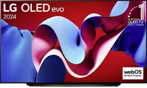 LG OLED83C47 recenze