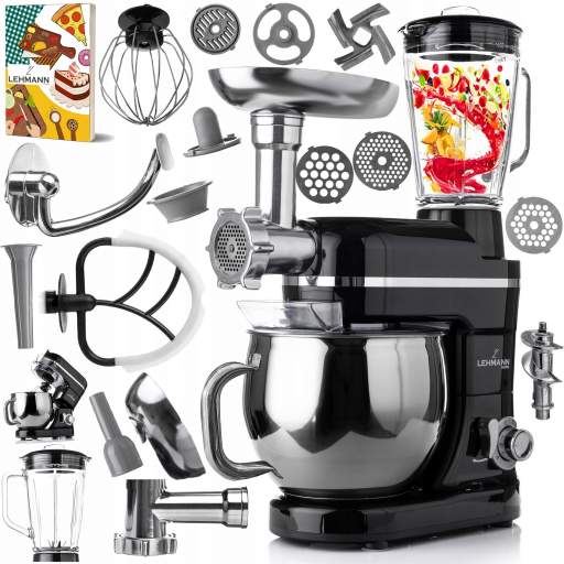 Lehmann Mastic 1300 W černý recenze