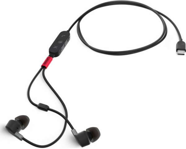 Lenovo Go USB-C ANC In-Ear Headphones recenze
