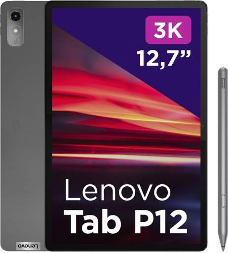 Lenovo Tab P12 ZACH0112SE recenze