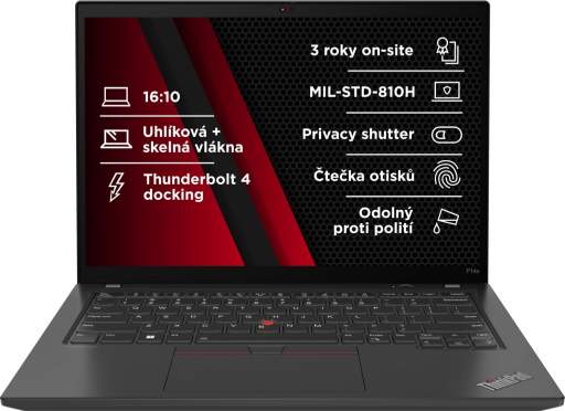 Lenovo ThinkPad P14s G4 21HF000MCK recenze