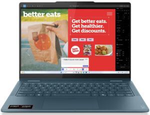 Fotografie Lenovo Yoga 7 2v1 83JR003HCK  recenzía