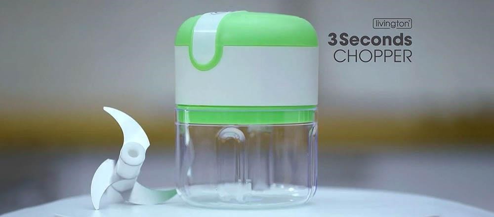 Livington 3 Seconds Chopper 250 ml 37 W – M31584 recenze