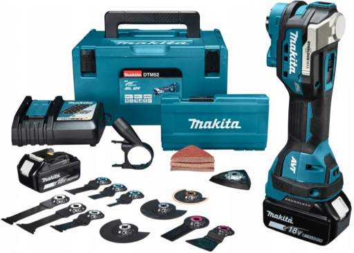MAKITA DTM52RFJX2 recenze