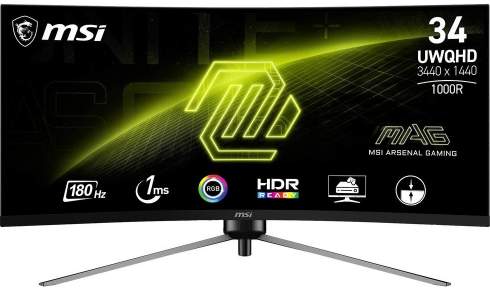 Obrázok MSI MAG 345CQRDE hodnotenie