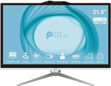 MSI PRO AP222T 13M-092XEU recenze