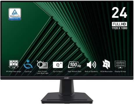 MSI PRO MP245G recenze