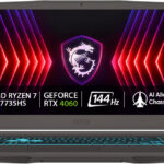 MSI Thin A15 B7VF-053XCZ recenze